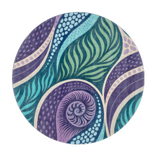 Ocean Shell & Seaweed Mandala
