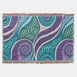 Ocean Shell & Seaweed Mandala Filt