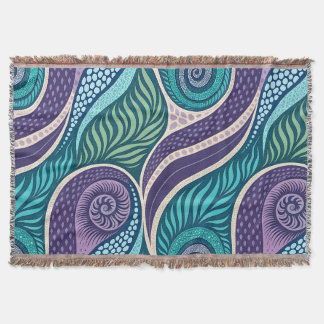 Ocean Shell & Seaweed Mandala Filt