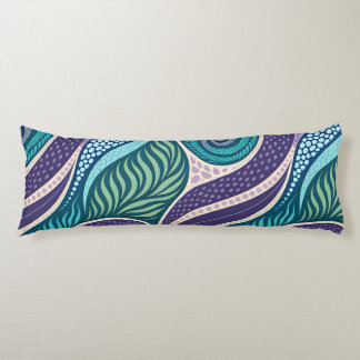 Ocean Shell & Seaweed Mandala Kroppskudde