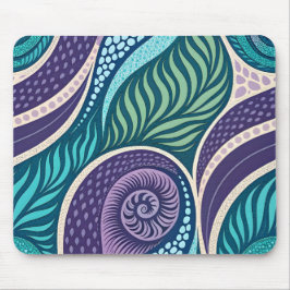 Ocean Shell & Seaweed Mandala Musmatta