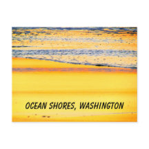 Ocean Shoods, WA, Beach Sunset Photo