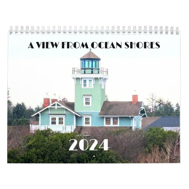 Ocean Shoods, WA, Scenia Photo Calendar Kalender (Omslag)