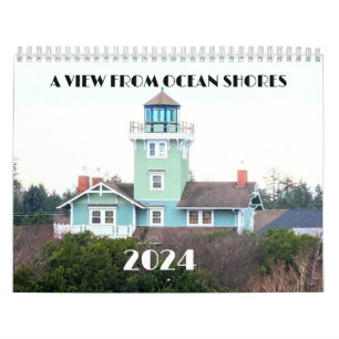 Ocean Shoods, WA, Scenia Photo Calendar Kalender