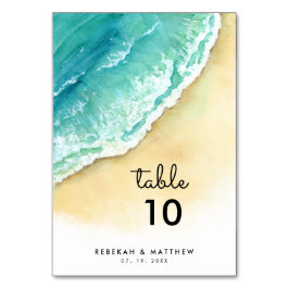 Ocean Shore | Bas | Bordsnummer