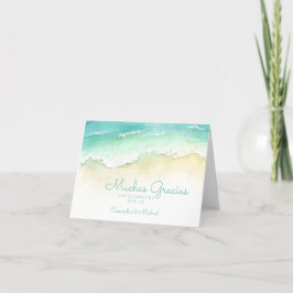 Ocean Shore | Bas | Muchas Gracias Tack Kort
