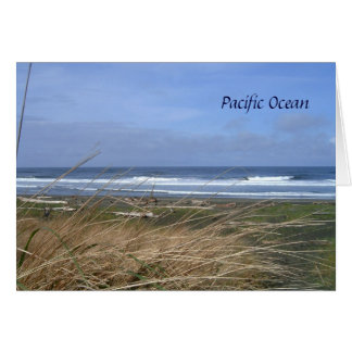 Ocean Shores Washington Hälsningskort