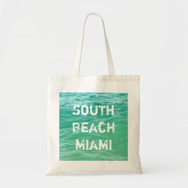 Ocean, South Beach Miami Tygkasse (Framsidan)