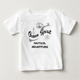 Ocean Spirit Nautical Äventyr T-Shirt