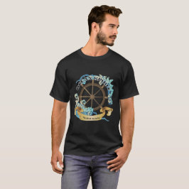 Ocean Spirit Nautical Journey Theme T Shirt