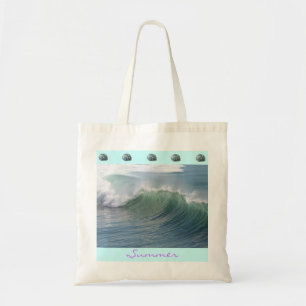 Ocean Splendor Tote Tygkasse