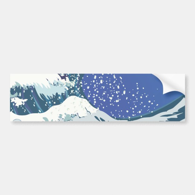 Ocean Spray Bildekal (Framsidan)
