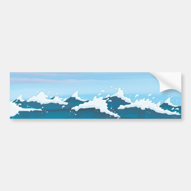 Ocean Spray Bildekal (Framsidan)