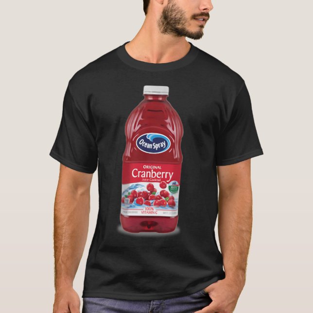 Ocean Spray Cranberry T Shirt (Framsida)
