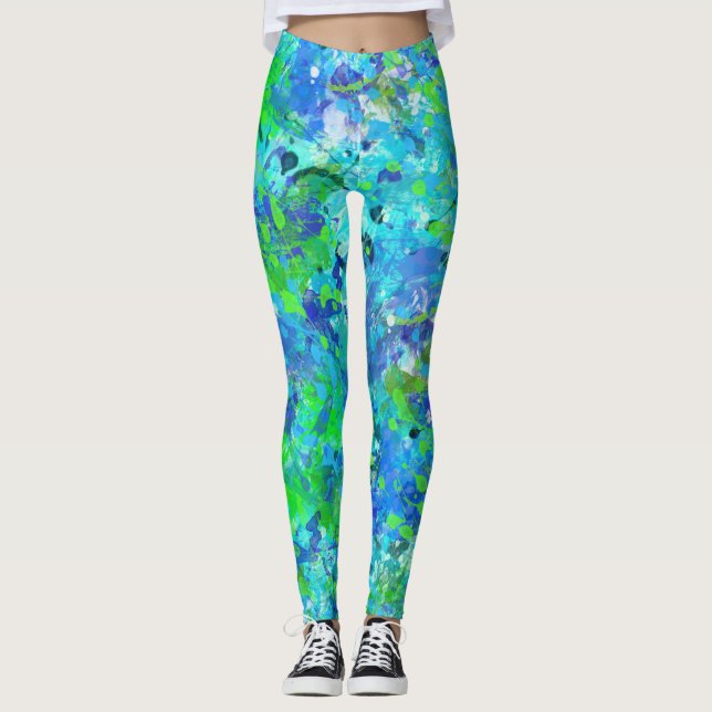 Ocean Spray Leggings (Framsida)