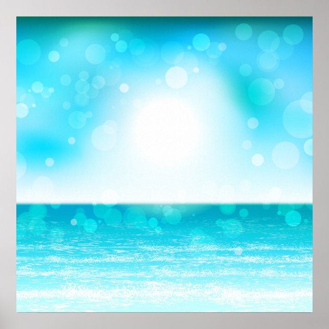 ocean Spray Poster (Framsidan)