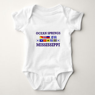 Ocean Springs baby Tröja