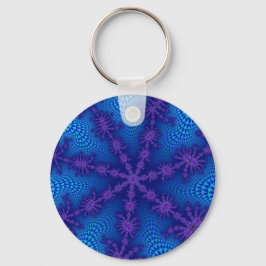 Ocean Starburst Nyckelring