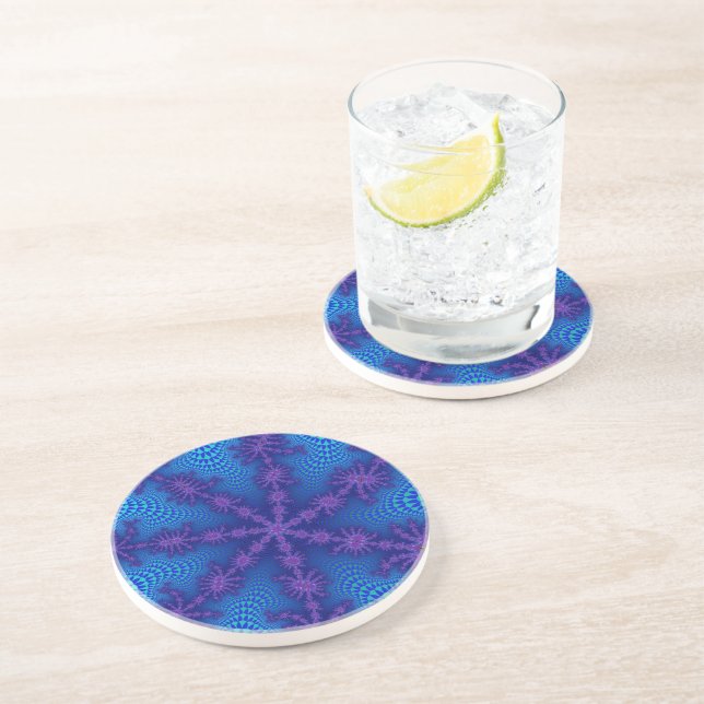 Ocean Starburst Underlägg (Sidan)
