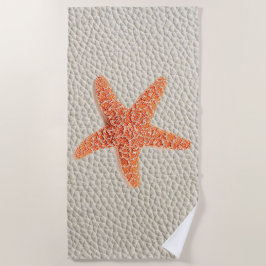 Ocean Starfish Beach Towel
