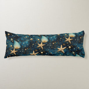 Ocean Starfish Mönster Body Pillow Kroppskudde