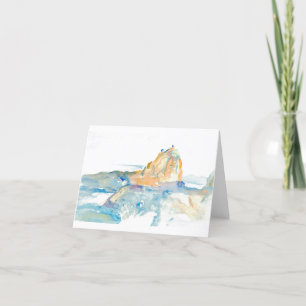 Ocean Sten Card Tack Kort