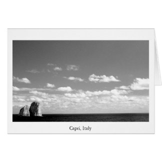 Ocean Sten Hälsningskort