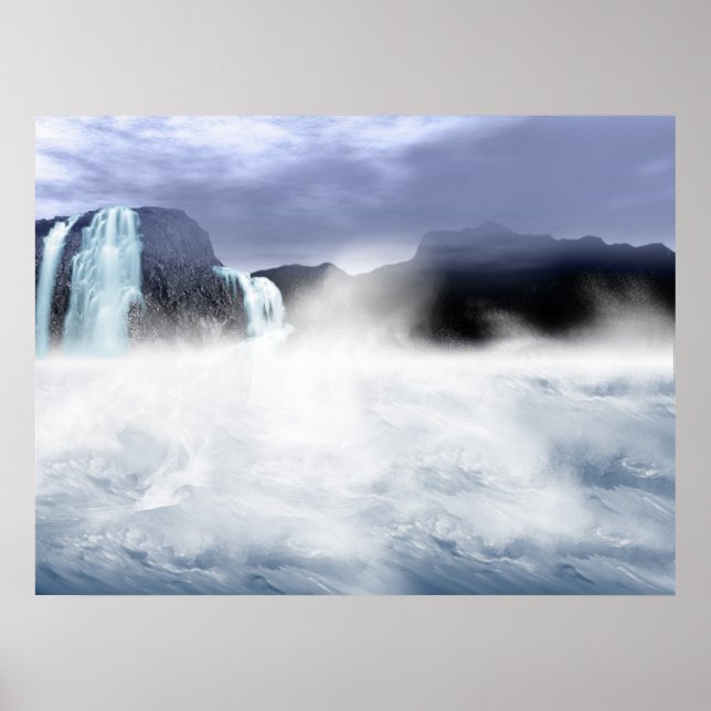 Ocean Storm Poster (Framsidan)