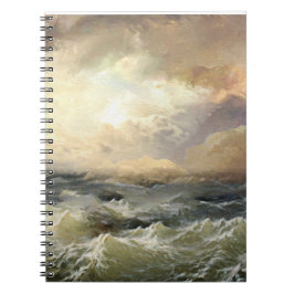 Ocean Storm Vinkarare Anteckningsbok