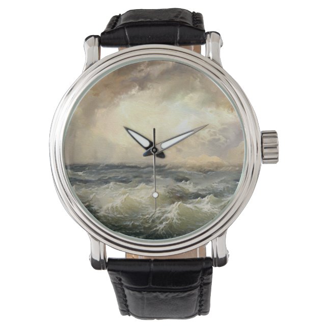 Ocean Storm Vinkarare Armbandsur (Framsida)