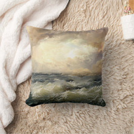 Ocean Storm Vinkarare Kudde