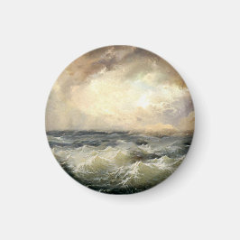 Ocean Storm Vinkarare Magnet