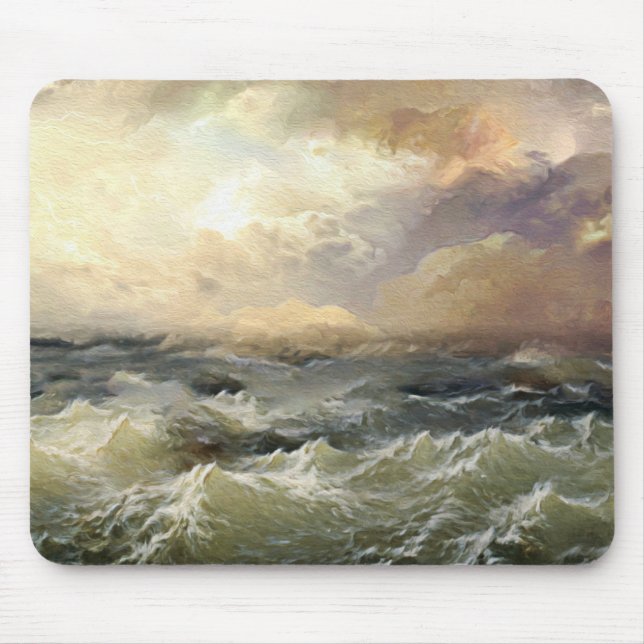 Ocean Storm Vinkarare Musmatta (Framsidan)