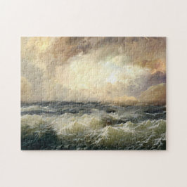 Ocean Storm Vinkarare Pussel