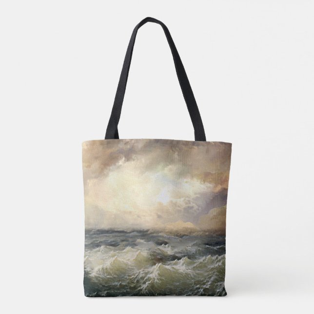 Ocean Storm Vinkarare Tygkasse (Baksida)