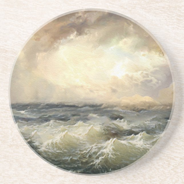 Ocean Storm Vinkarare Underlägg (Framsidan)