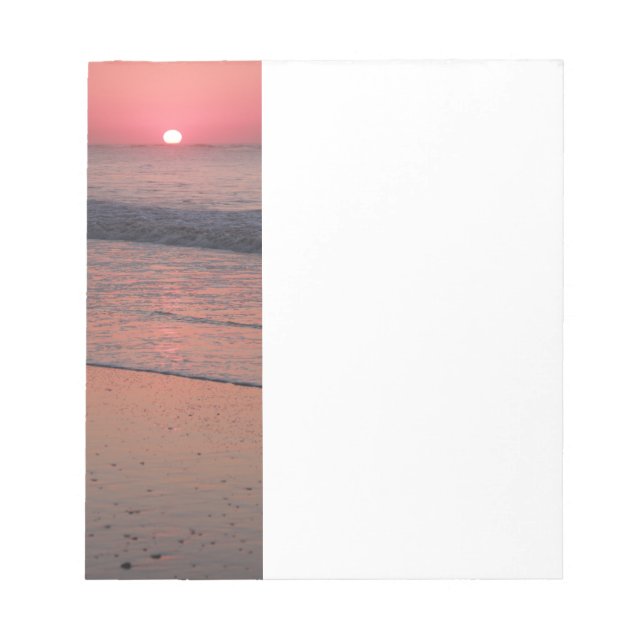 Ocean Sunrise Anteckningsblock (Framsida)