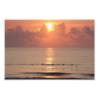 Ocean Sunrise - Daytona Beach, FL Fototryck