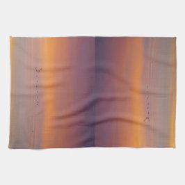 Ocean Sunrise Flight Kökshandduk