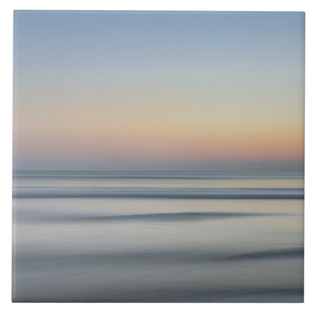Ocean Sunrise Kakelplatta (Framsidan)