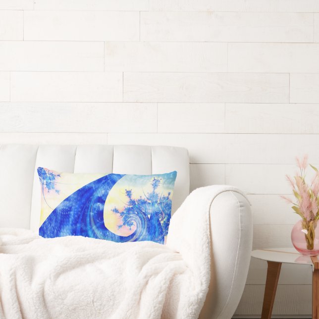 Ocean Sunrise Lumbarkudde (Soffa)