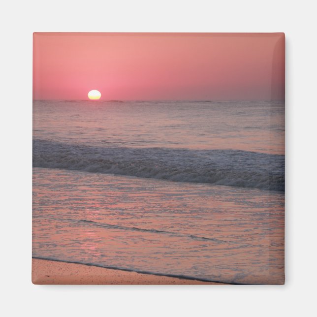 Ocean Sunrise Magnet (Framsidan)