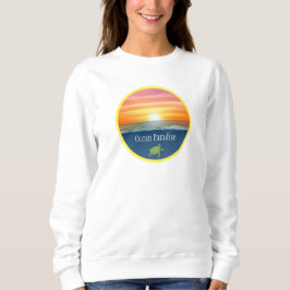 Ocean Sunrise och Turtle T Shirt
