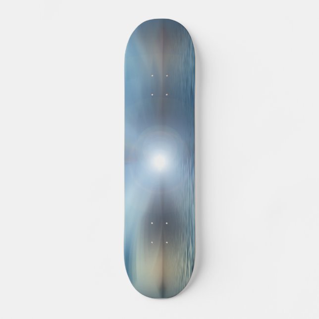 Ocean Sunrise Skateboard (Framsida)