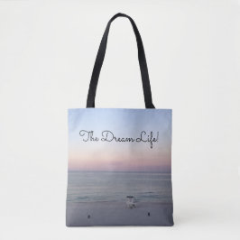 Ocean Sunrise Strand Tygkasse