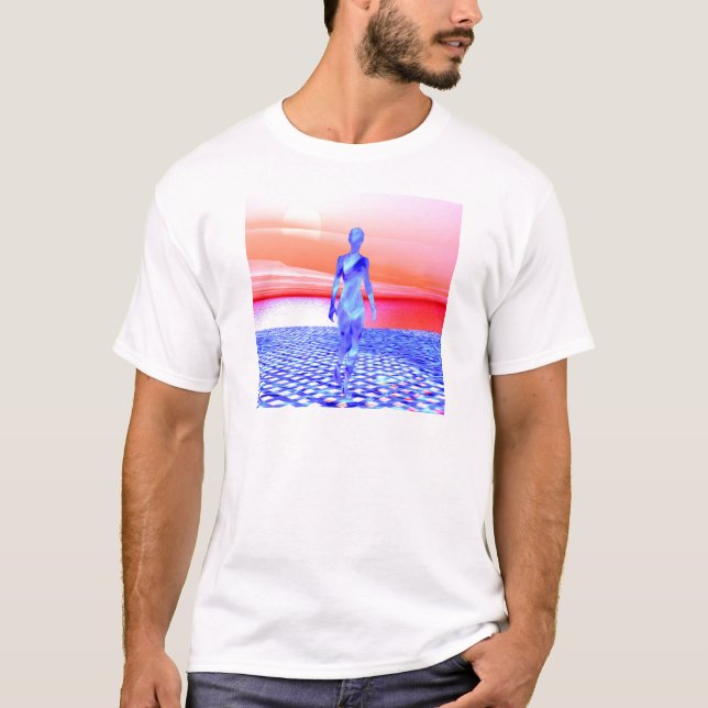 Ocean Sunrise T-shirt (Framsida)