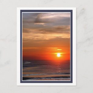 Ocean Sunrise Vykort