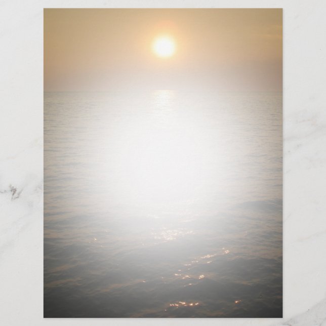 Ocean Sunset (Framsida)