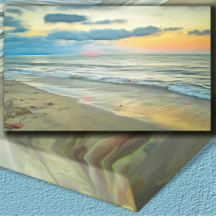 Ocean Sunset 0735 Art. Canvastryck