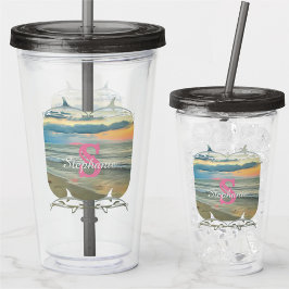Ocean Sunset 0735 Take Away Mugg